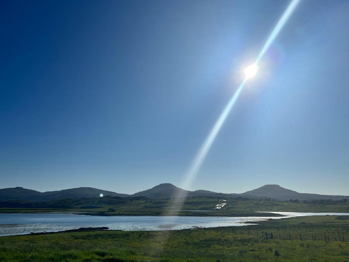 The Bothy, Vatten, Dunvegan Lonmore Exterior foto